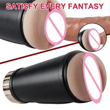 Load image into Gallery viewer, Aircraft Cup Men&#39;s Fully Automatic Telescopic Masturbation For Adults Funny Penis Stretching Exercise Machine For Men