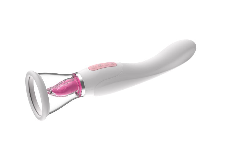 Wistone 3 In 1 Sucking, Licking & Vibrating Female Masturbator