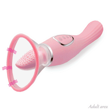 Load image into Gallery viewer, Vibrating Rod, Automatic Masturbator For Female Orgasm, Female Articles, Sex Toys, Adult Toys, Tongue, Spirit Absorber
