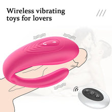 Load image into Gallery viewer, Couple Vibrator Triple Vagina Stimulator With Wireless Remote Control