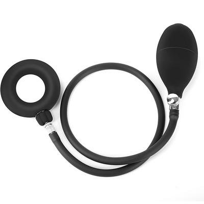 Inflate Bird Rings Ball Air Lock Penis Rings Chastity Cage