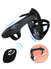 Load image into Gallery viewer, Cock Ring 12 Frequency Penis Vibration Clitoris G-spot Stimulation Couple Sex Toy