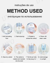 Load image into Gallery viewer, Sejing Snow Mountain Aircraft Cup Men&#39;s Manual Silicone Training Masturbation Adult Sex Products Wholesale