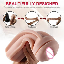 Load image into Gallery viewer, Aircraft Cup Men&#39;s Fully Automatic Telescopic Masturbation For Adults Funny Penis Stretching Exercise Machine For Men