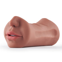 Load image into Gallery viewer, 7.4-Inch Three Channel Mouth Vaginal Anal Pocket Pussy