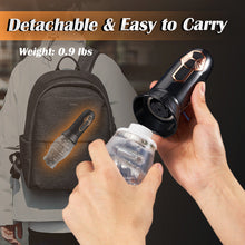 Load image into Gallery viewer, TORNADO-Gawk Gawk 5 Rotating ＆10 Vibrating Transparent Sleeve Oral Sex Cup Male Masturbators