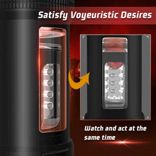 Load image into Gallery viewer, Eder - Automatic Sucking Thrusting Detachable Masturbator