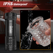 Load image into Gallery viewer, Eder - Automatic Sucking Thrusting Detachable Masturbator