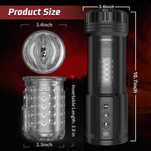 Load image into Gallery viewer, Eder - Automatic Sucking Thrusting Detachable Masturbator