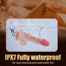 Load image into Gallery viewer, Toni Detachable Vibrating Pulling Rolling Realistic Dildo 6.41 IN with Free Handle App Control