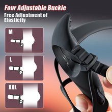 Load image into Gallery viewer, 12 Vibrating Wearable Erection Cock Ring with C &amp; G-Spot Stimulation for Couple Fun