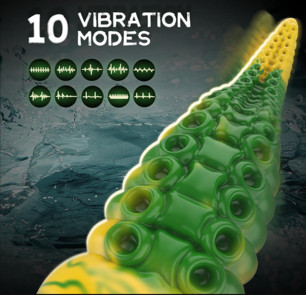 Octopus Tentacle S3 3 +7 Vibration Modes Vibration