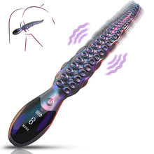 Load image into Gallery viewer, 10.6&quot; Tentacle Dildo Vibrator Sex Toys - Realistic Anal Dildo Vibrators with 9 Vibration Modes &amp; LED Display，Sex Toy for G Spot &amp; P Spot Stimulation，Monster Silicone Dildos Anal Plug Prostate Massager