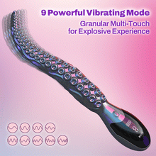 Load image into Gallery viewer, 10.6&quot; Tentacle Dildo Vibrator Sex Toys - Realistic Anal Dildo Vibrators with 9 Vibration Modes &amp; LED Display，Sex Toy for G Spot &amp; P Spot Stimulation，Monster Silicone Dildos Anal Plug Prostate Massager