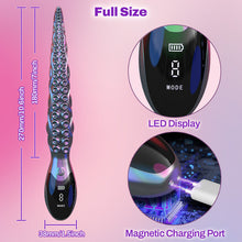 Load image into Gallery viewer, 10.6&quot; Tentacle Dildo Vibrator Sex Toys - Realistic Anal Dildo Vibrators with 9 Vibration Modes &amp; LED Display，Sex Toy for G Spot &amp; P Spot Stimulation，Monster Silicone Dildos Anal Plug Prostate Massager
