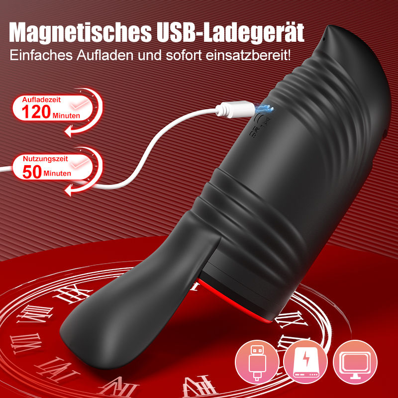 Cavallerist- 5X Oral Sucking & Vibrating Masturbator