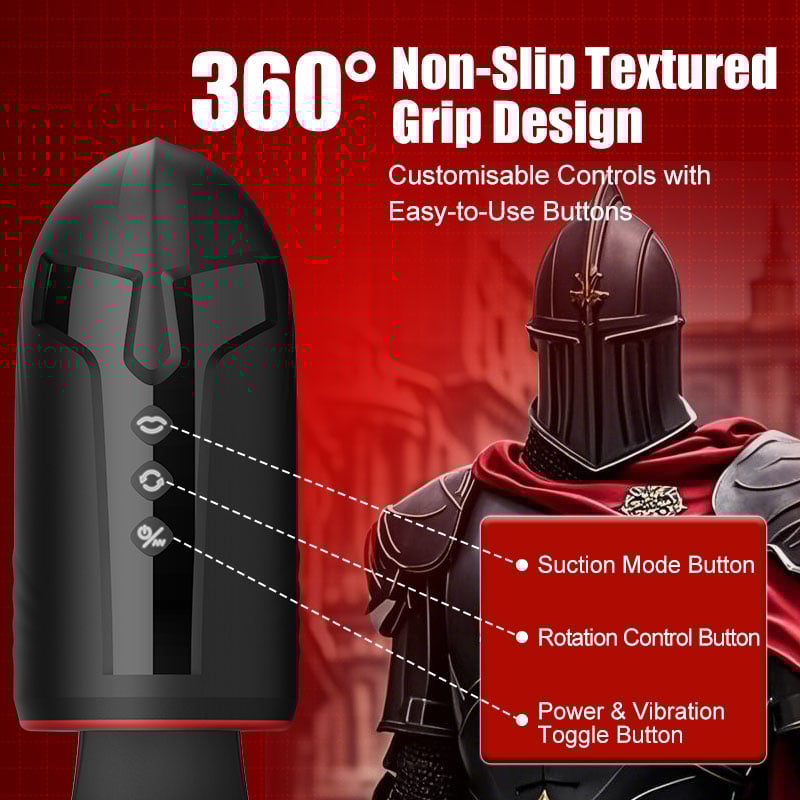 10×Vibe 5×Suck 3×Spin Glans Focused Masturbator