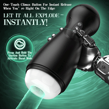 Load image into Gallery viewer, SolaceX Intense Suction &amp; Vibration Pleasure Male Masturbator