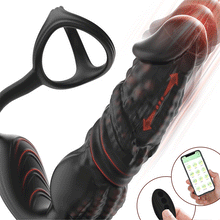 Load image into Gallery viewer, 【Upgrade APP Control】Secure Pleasure Elite Fast Thrusting 6-in-1 Prostate Massager with Remote Control