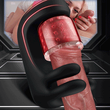 Load image into Gallery viewer, Evanza Finger 2.0 Penis Vibrators – 9 Vibration 9 Pinch &amp; 9 Rotation Glans Trainer