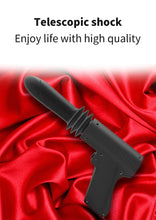 Load image into Gallery viewer, Pistol - Woman Telescopic Vibrator Men G Spot Anal Pussy Gun Dildo Toy