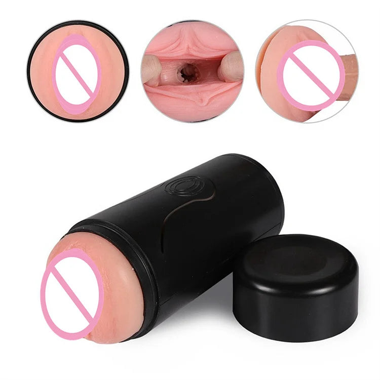 Full Automatic Airplane Cup Male Masturbator Penis Exerciser Intelligent Pronunciation Airplane Cup Sex Toy Wholesale