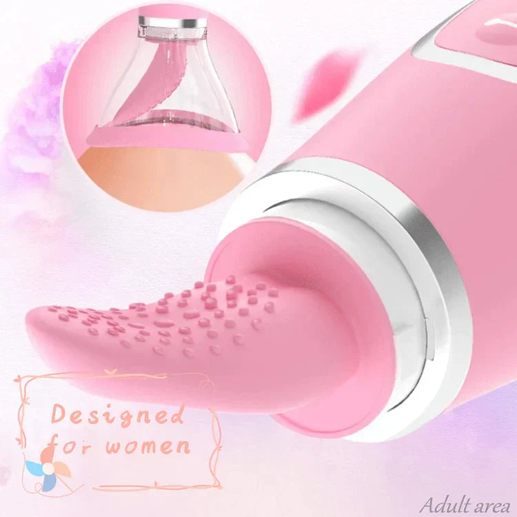Vibrating Rod, Automatic Masturbator For Female Orgasm, Female Articles, Sex Toys, Adult Toys, Tongue, Spirit Absorber