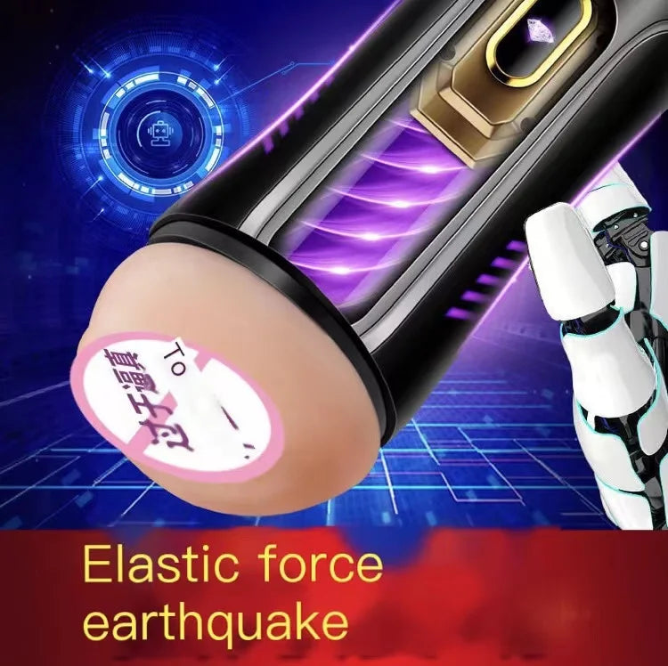 Dramatic Love Airplane Cup Male Masturbator Simulation Model Adult Sex Toy