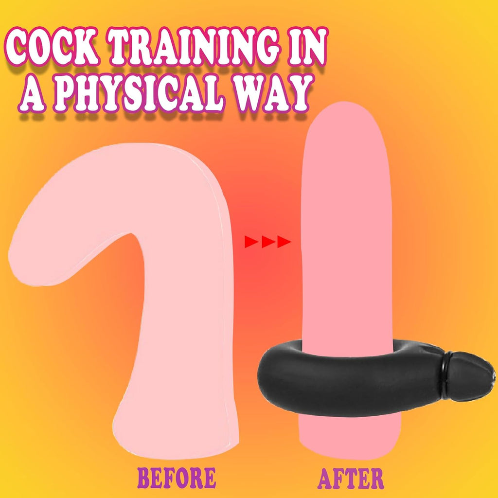 Inflate Bird Rings Ball Air Lock Penis Rings Chastity Cage