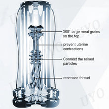 Load image into Gallery viewer, Sejing Snow Mountain Aircraft Cup Men&#39;s Manual Silicone Training Masturbation Adult Sex Products Wholesale