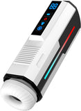 Automatic Male Masturbator Sex Toys for Men, Adult Toy Penis Pump with 7 Vibrating & 5 Sucking Thrusting Modes, LCD Display Mens Realistic Pocket Pussy Stroker Blowjob Machine