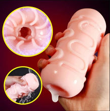 Load image into Gallery viewer, Shot With A Ball Simulated Vagina Male Masturbator