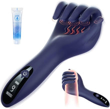 Load image into Gallery viewer, “God&#39;s right hand” – vibration function with 9 frequencies, simulated design, suitable for users with large penises.