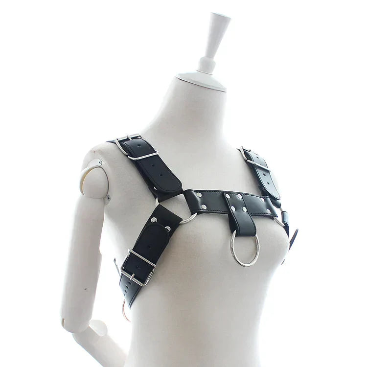 Adult Binding Leather Belts Sex Constraints Bondage Kit Sex Performance Clothes For Couples