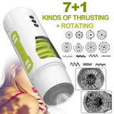 Biji's New Product Popular Xuanfeng Aircraft Cup Electric Fully Automatic Telescopic Rotating Male Masturbation Wholesale At The Source