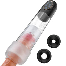 Load image into Gallery viewer, Mergano - Sucking Erection Penis Pump