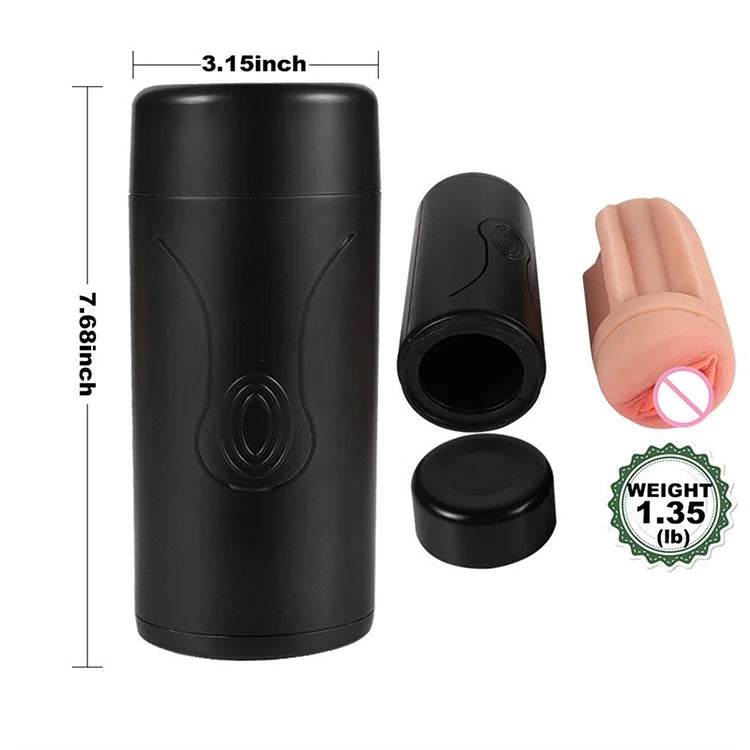 Full Automatic Airplane Cup Male Masturbator Penis Exerciser Intelligent Pronunciation Airplane Cup Sex Toy Wholesale