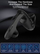 Load image into Gallery viewer, Cock Ring 12 Frequency Penis Vibration Clitoris G-spot Stimulation Couple Sex Toy