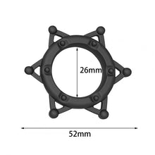 Load image into Gallery viewer, Silicone Male Penis Delay Ejaculation Ring Cock Ring