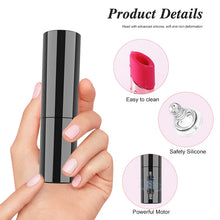 Load image into Gallery viewer, Leyte Women&#39;s Sucking Sex Products Lipstick Jumping Egg Stimulates The Clitoris G-spot Tongue Licks And Sucks Seconds Fashion Adult Products