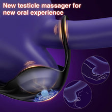 Load image into Gallery viewer, Prostate Massager Anal Toys, BEISAR Butt Plug Male Sex Toys for Men Sex Toy Anal Plug Adult Toys with 9 Tension Shock Flapping Thrusting Vibrating Cock Ring Anal Vibrator Dildo for Men S&amp;M Paddles
