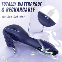 Load image into Gallery viewer, “God&#39;s right hand” – vibration function with 9 frequencies, simulated design, suitable for users with large penises.