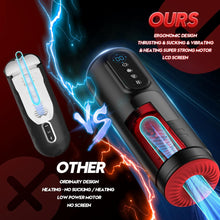Load image into Gallery viewer, Automatic Male Mastusbafor Heat Men&#39;s Masterburbatar Sucking Men Masturebstor Machine Thrusting Machine Devices Suction Adult Toy Auto Bj Machine Pocket Puzzy Man Masturebstor Electric Sweater