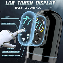 Load image into Gallery viewer, Automatic Male Masturbator Sex Toys for Men, Male Sex Toys Penis Pump with 7 Sucking &amp; Vibrating &amp; Thrusting &amp; Rotating &amp; Licking, Mens Sex Toy Adult Toys Blowjob Sex Machine Pocket Pussy Stroker