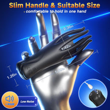 Load image into Gallery viewer, Male Masturbator Sex Toys for Men, Powerful Elongated Compact Penile 360 Training Wrap with 10 Vibrating Modes - Anal Penis Vibrator for Men