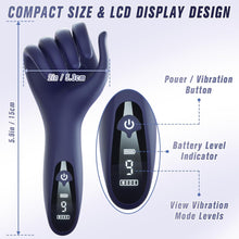 Load image into Gallery viewer, “God&#39;s right hand” – vibration function with 9 frequencies, simulated design, suitable for users with large penises.