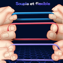 Load image into Gallery viewer, Reusable Silicone Penis Ring - Candy Colours 3 Different Sizes Penis Pump Sex Toys for Couples