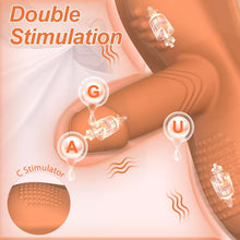 Load image into Gallery viewer, Sit and Ride Dildo Vibrators Sex Toys Machine for Women Men Couples, Himitsuna Remote Control Vibrator Clit Anal G Spot Double Stimulator with 10+10 Vibrating Modes, Monster Dildo Mount Adult Sex Toy