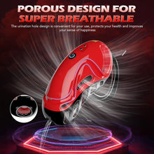Load image into Gallery viewer, Chastity Cage Vibrator Sex Toýs for Man - Male Chastity Devices Sissy Cock Cage Sex Toyscouples for Couples with 10 Vibrations, BDSM Bondage Penis Exercise Train Adult Toy with 5 Sizes Ring 2 Keys