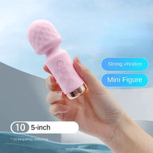 Load image into Gallery viewer, Wavy Horse Vibrating Puff Av Massage Stick